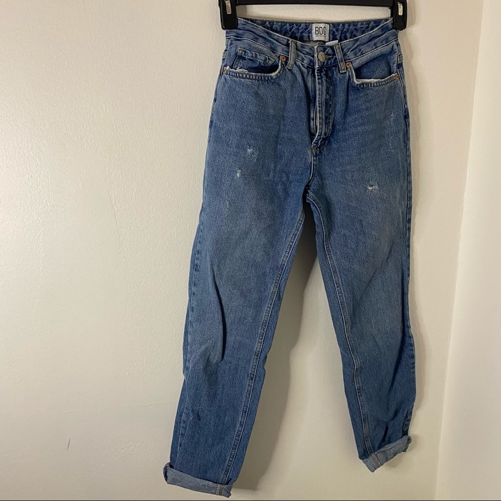 BDG Women's High Rise Blue Jeans